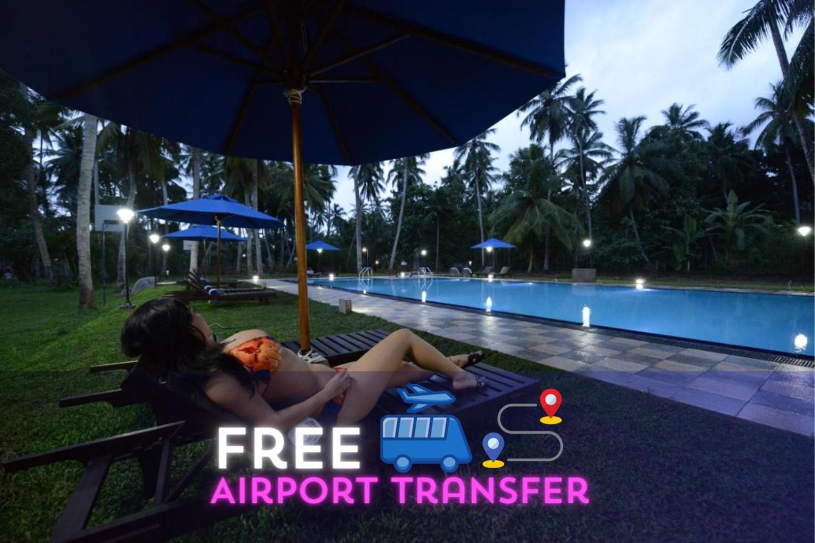 Oreeka - Katunayake Airport Transit Hotels Екстериор снимка